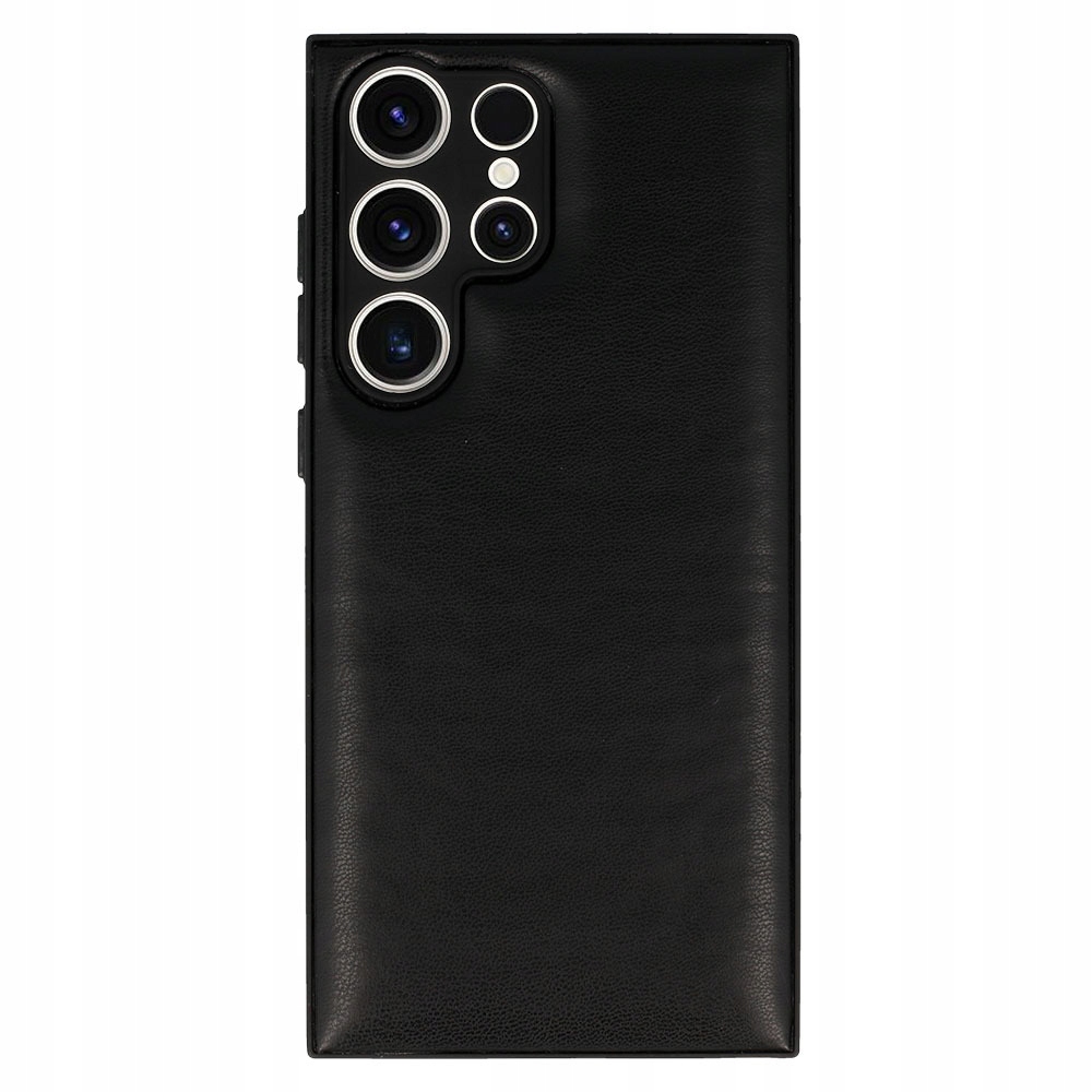 Leather 3D Case do Samsung Galaxy S23 Ultra wzór 1 czarny Dedykowana marka Samsung