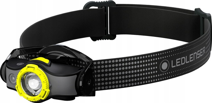 ПЕРЕЗАРЯЖАЕМЫЙ НАЛОБНЫЙ ФОНАРЬ LEDLENSER MH5 400LM