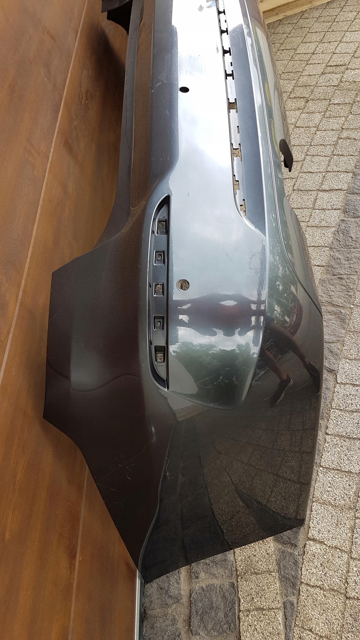 bumper rear BMW SERIA 3 F34 GT MINERALGRAU
