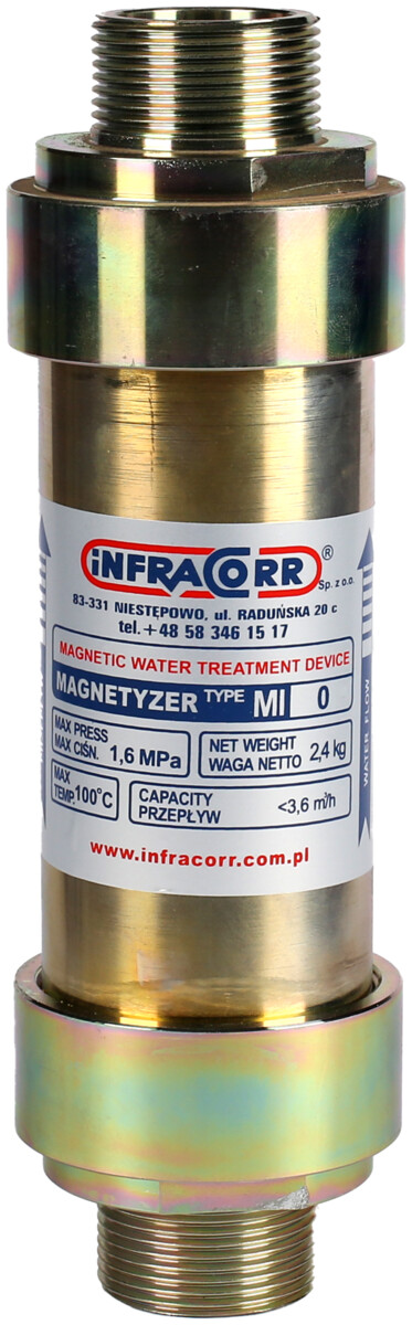 Magnetyzer MI-0, 1 1/4 cala 5/4 cala Gz