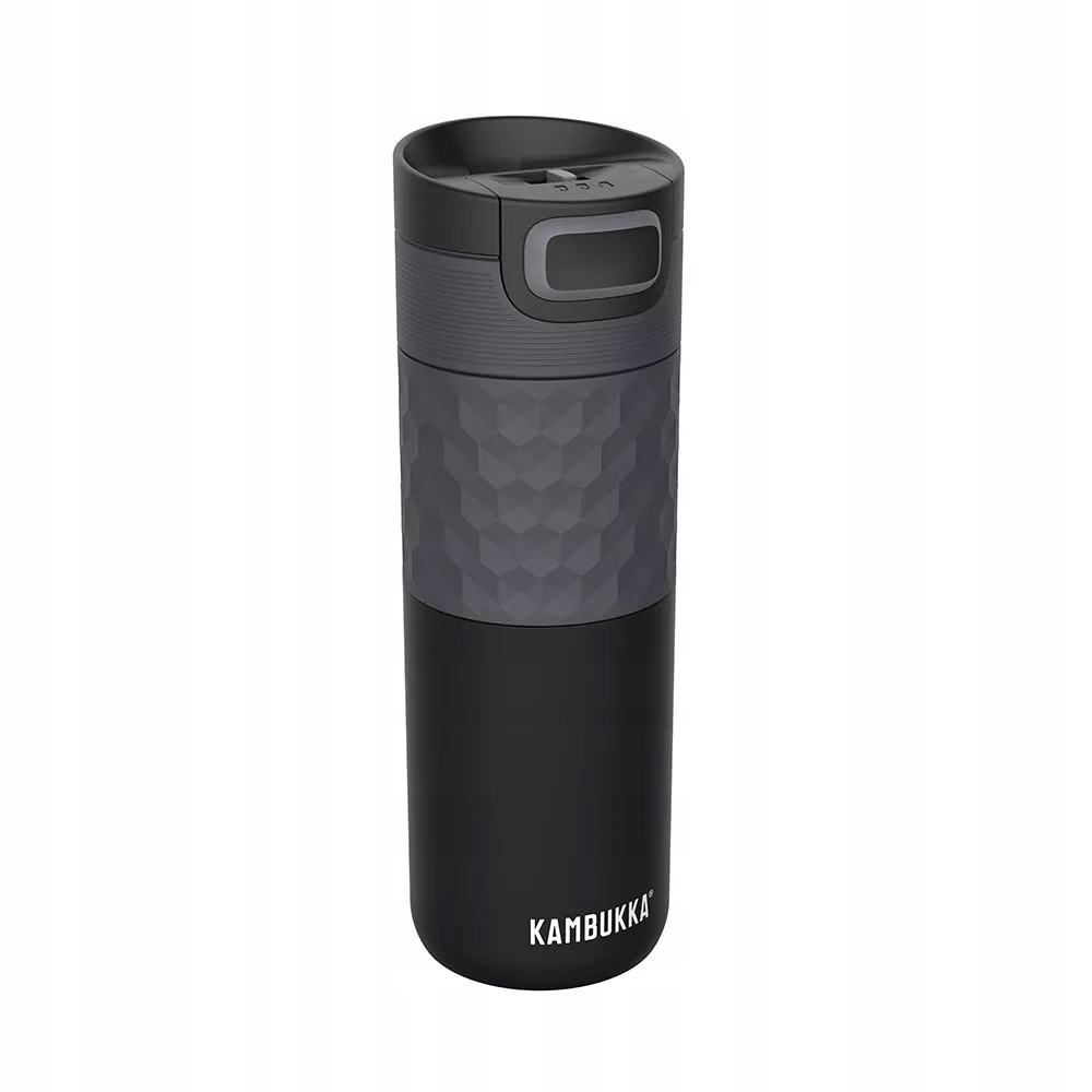Termohrnek Kambukka Etna Grip 500 ml Black Steel