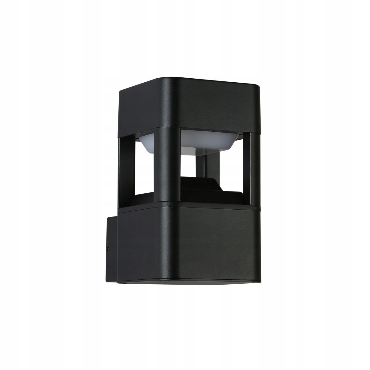 Venkovní nástěnné svítidlo na terasu Led 10W IP54 černé Nutri OWL-22982-BK Italux