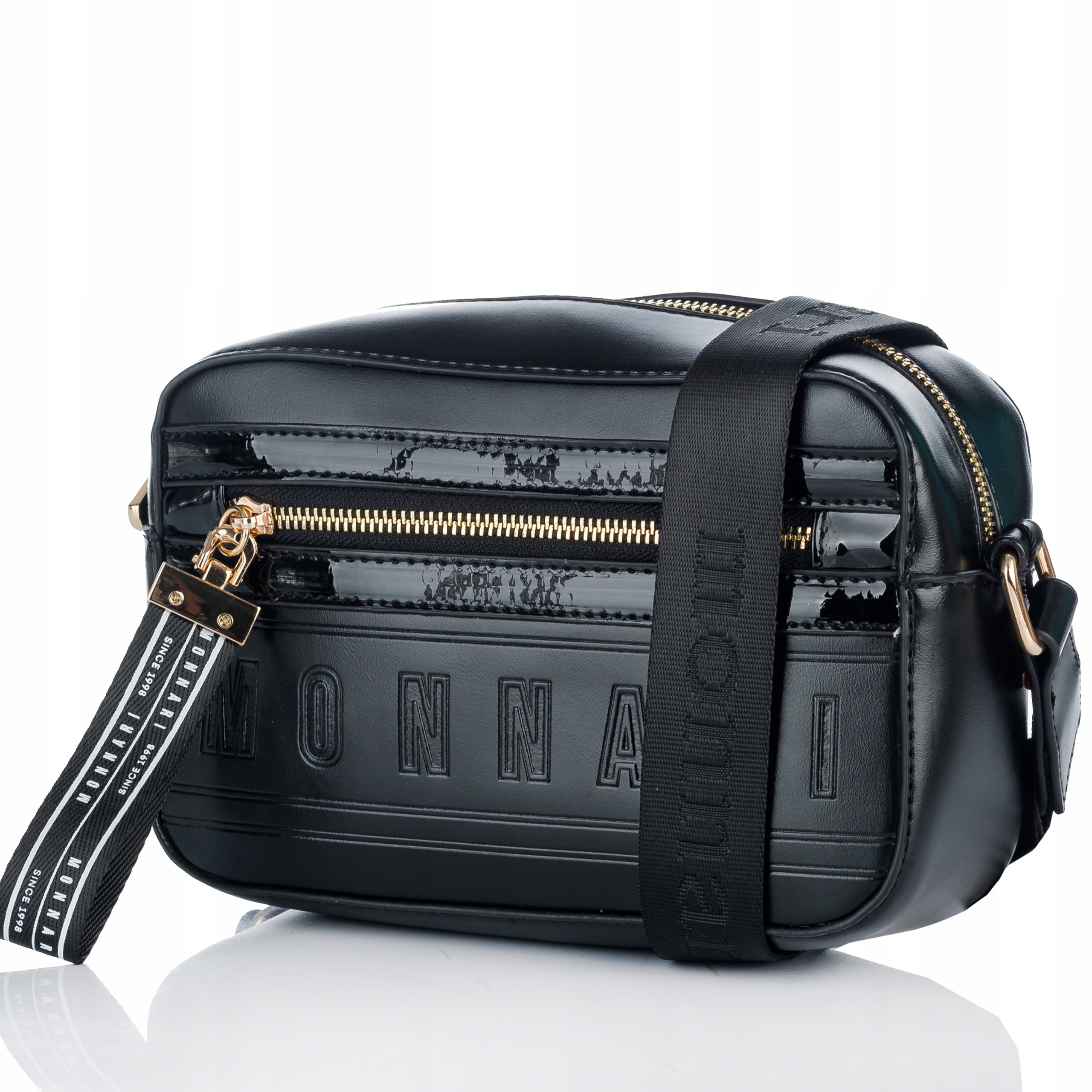 

Monnari Listonoszka Torebka Casualowa Czarna