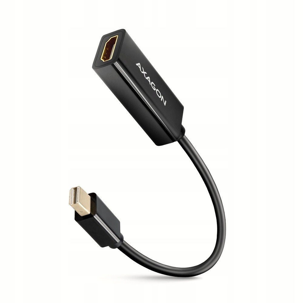 Axagon RVDM-HI14N Adapter aktywny Mini Dp > Hdm