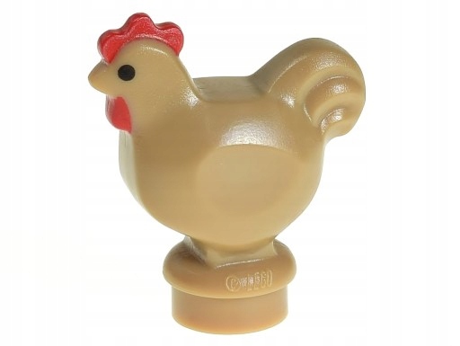 

Lego Zwierzęta Kura ciemny piaskowy 95342pb01