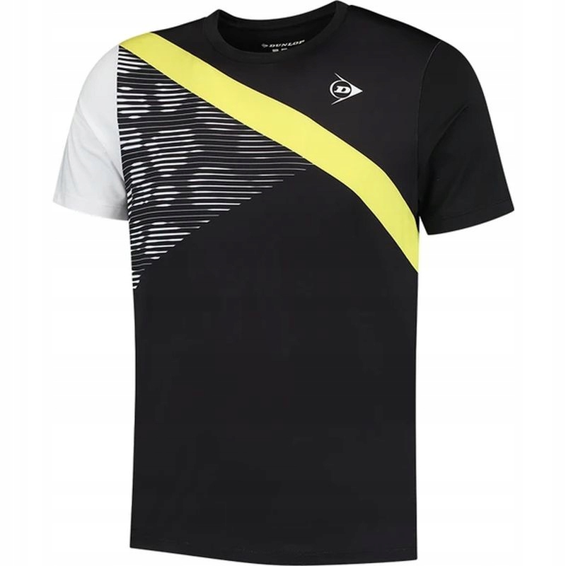 Tričko Dunlop Game Tee 3 Black Men XL