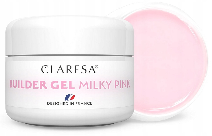 

Claresa Buldier Gel Milky Pink Żel Budujący 50g