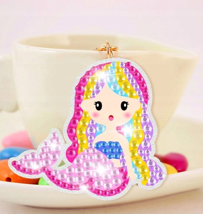 Haft Diamentowy Mozaika DUŻY Zestaw Kreatywny Akcesoria DIAMOND PAINTING Wysokość produktu 25 cm