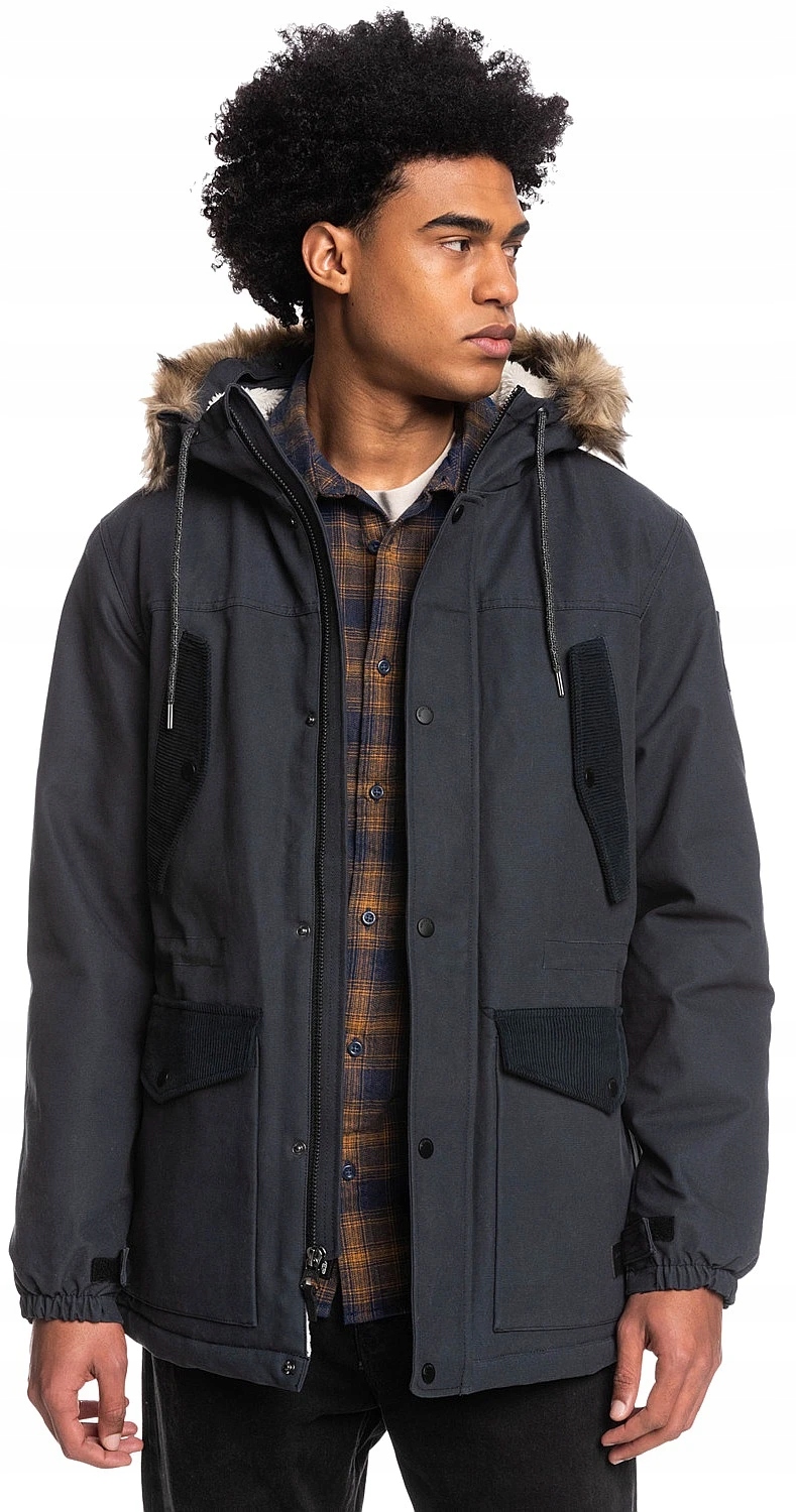 kurtka Quiksilver Long Trip KVJ0/Black