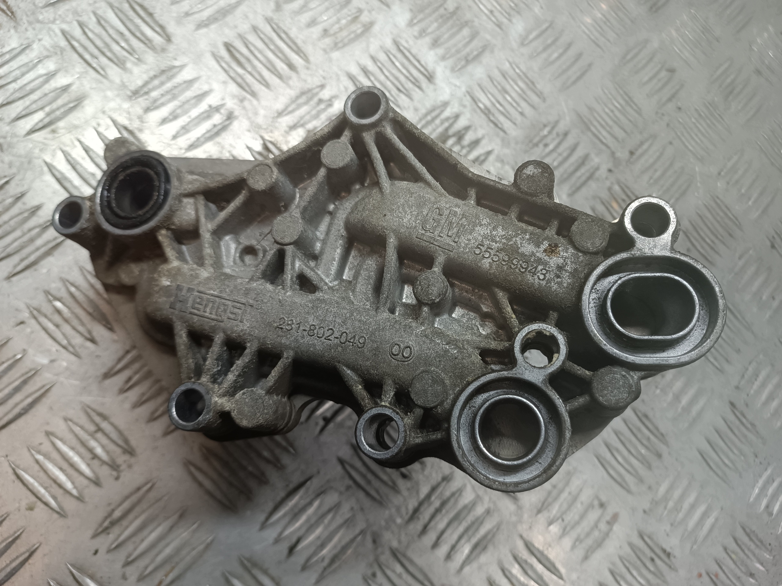 OPEL ASTRA K V 1.6 CDTI olaj hütö 644029084