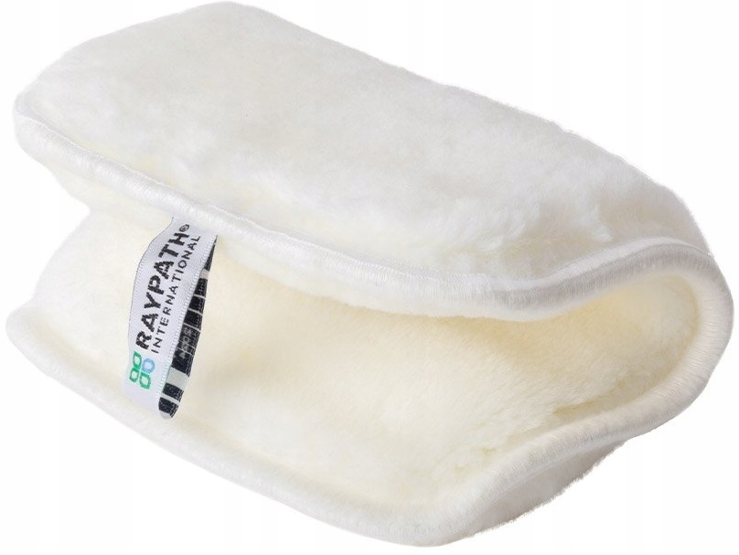 Levně Raypath Eko Čistič Mini Bílý Duo Oboustranný s Nanostříbrem Bez Chemie