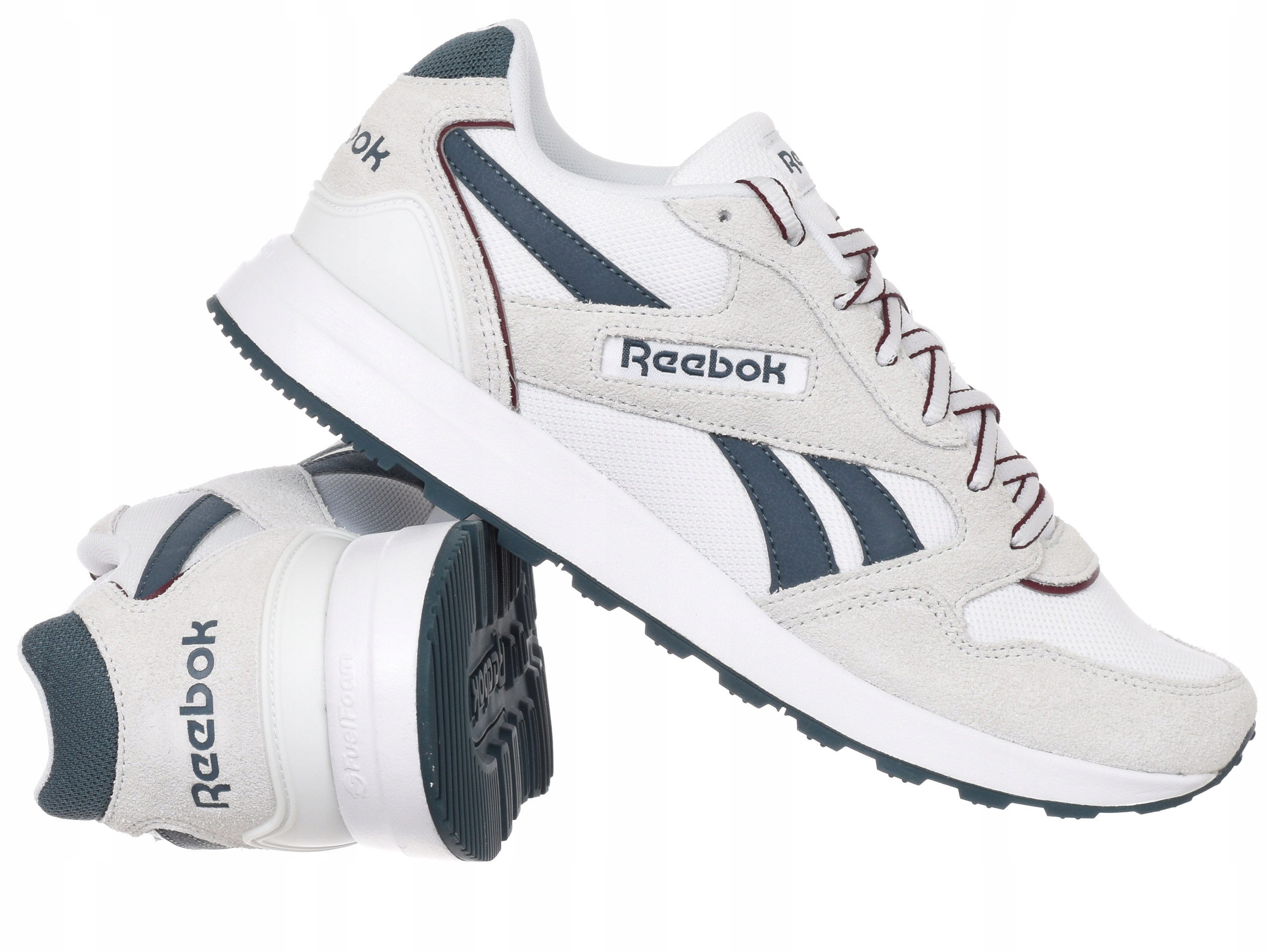Pánské boty Reebok GL1000 100032916 tenisky, bílé, sportovní