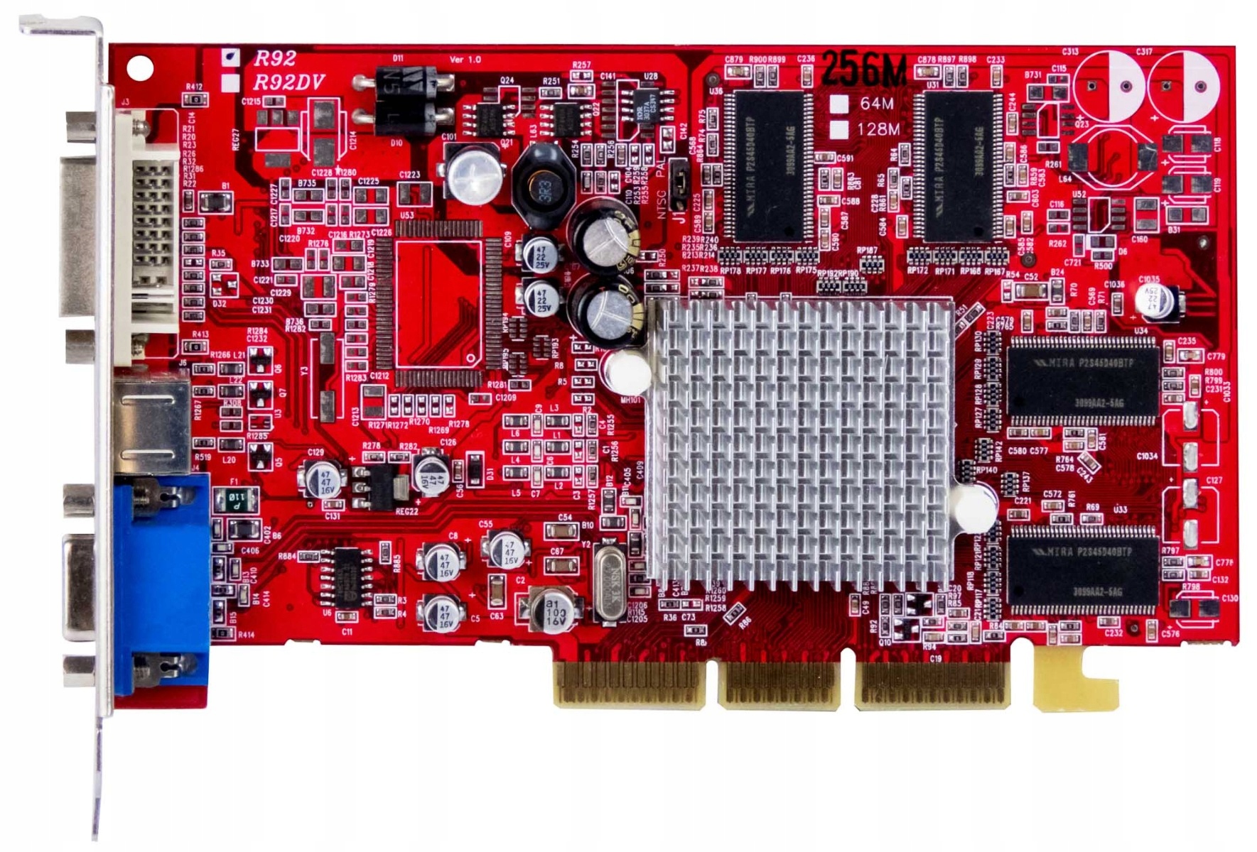 PowerColor AMD RADEON 9200 256MB R92 AGP w Żary Sklep, Opinie