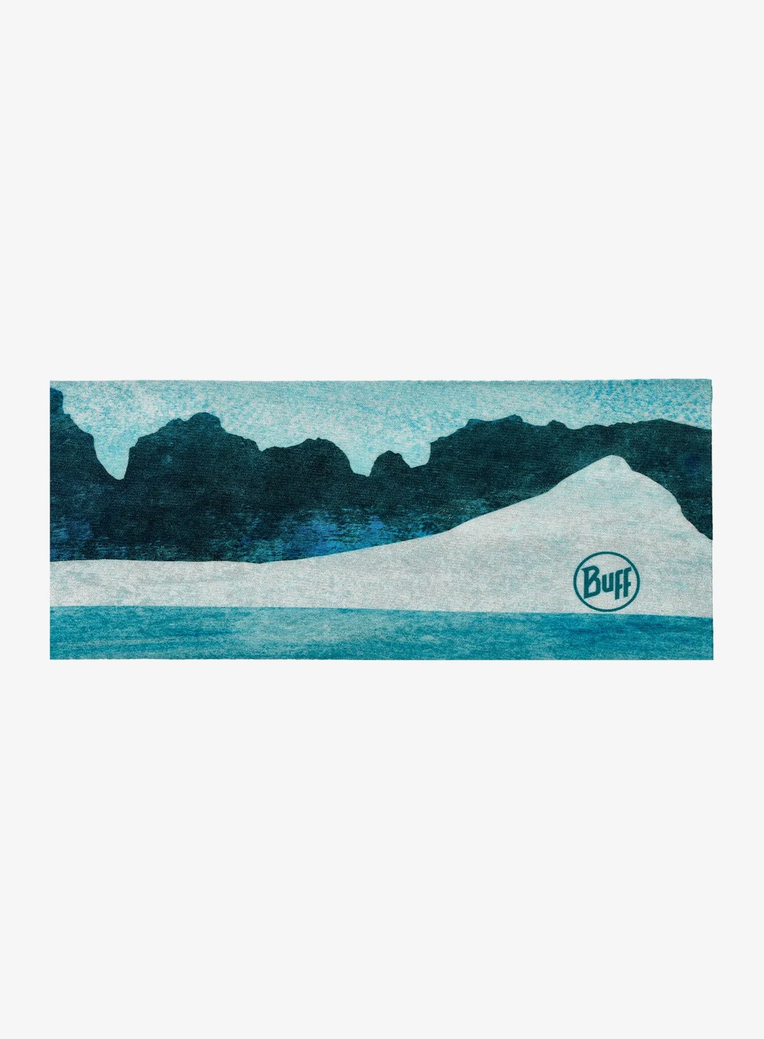 Opaska na głowę Buff Coolnet Uv Wide Headband aler teal