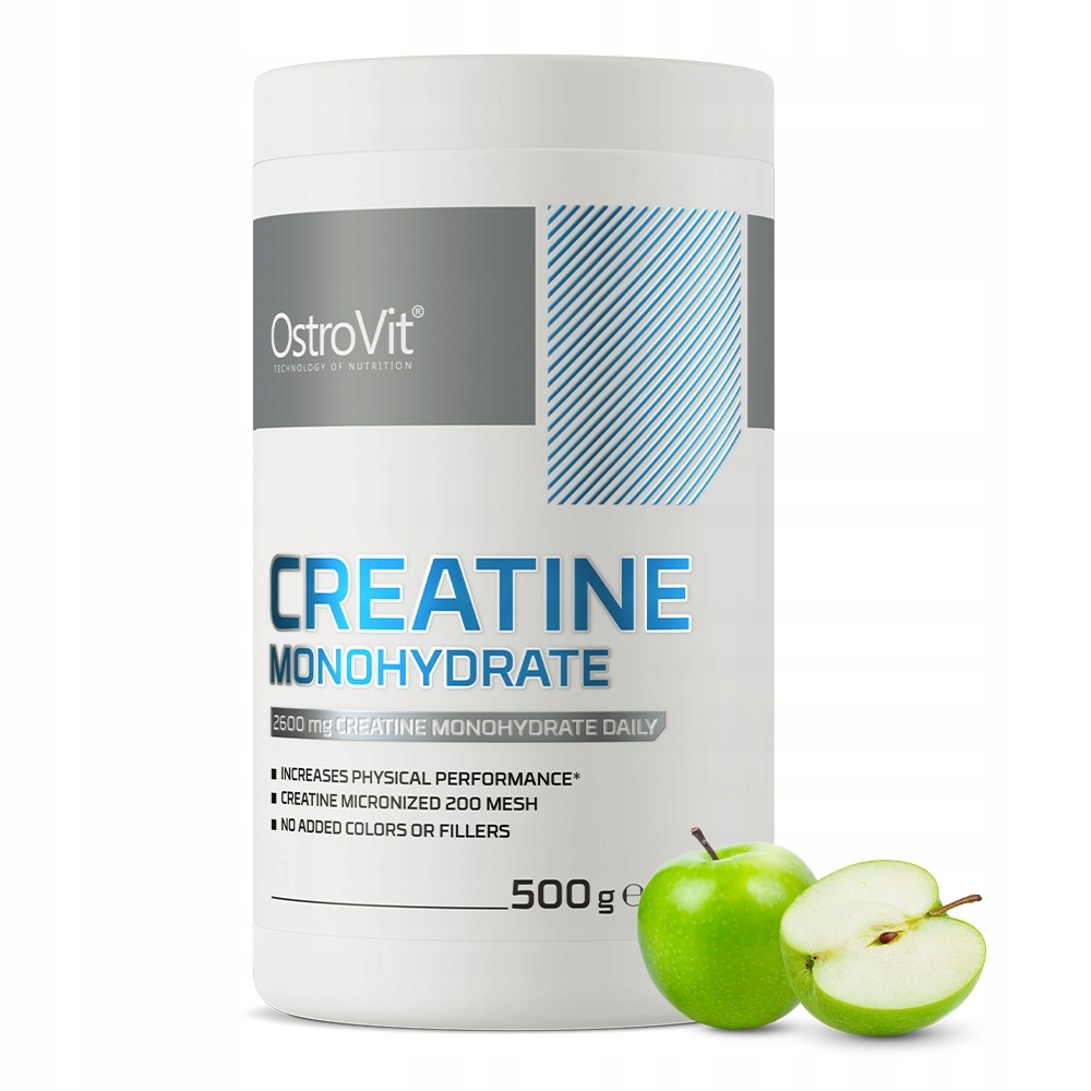 OstroVit Creatine Monohydrate 500 g KREATIN MONOHYDRAT