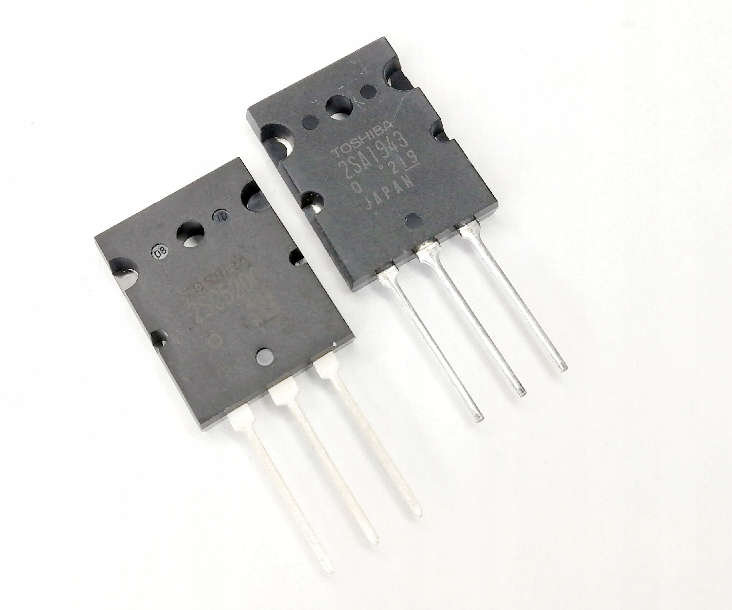 2SC5200/2SA1943 KOMPLET TRANZYSTORÓW