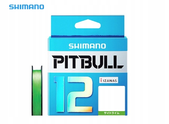 Plecionka Shimano Pitbull 12 #1.5 36.2lb (16.4kg) 150m kolor Sight Lime