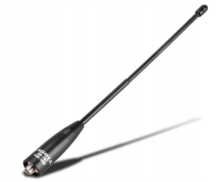 Oryginalna Nagoya NA-701 Sma-f Antena ręczna 20cm