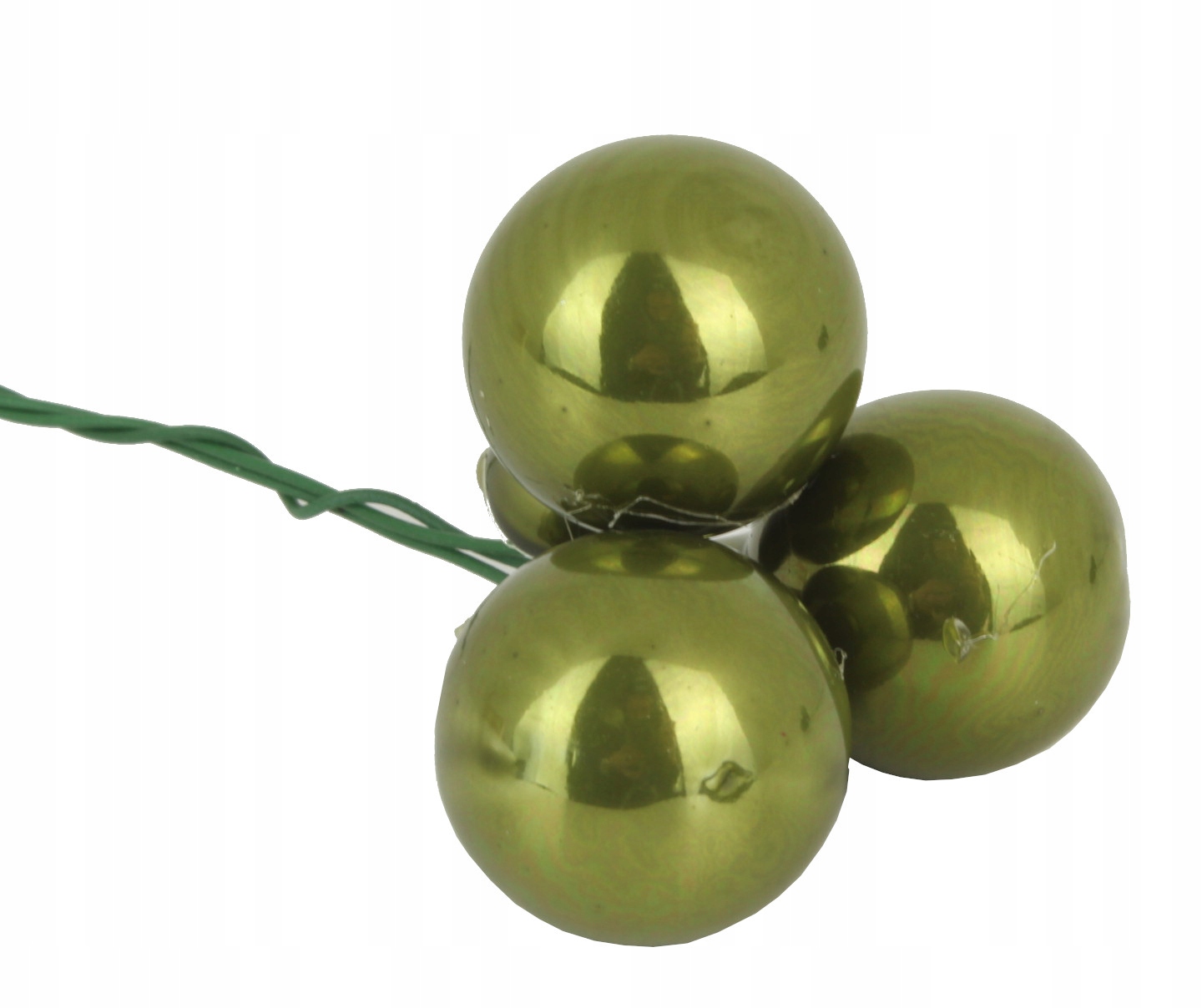 

Szklane Bombki Bombka Z Drutem 2cm 3szt Oliwka P