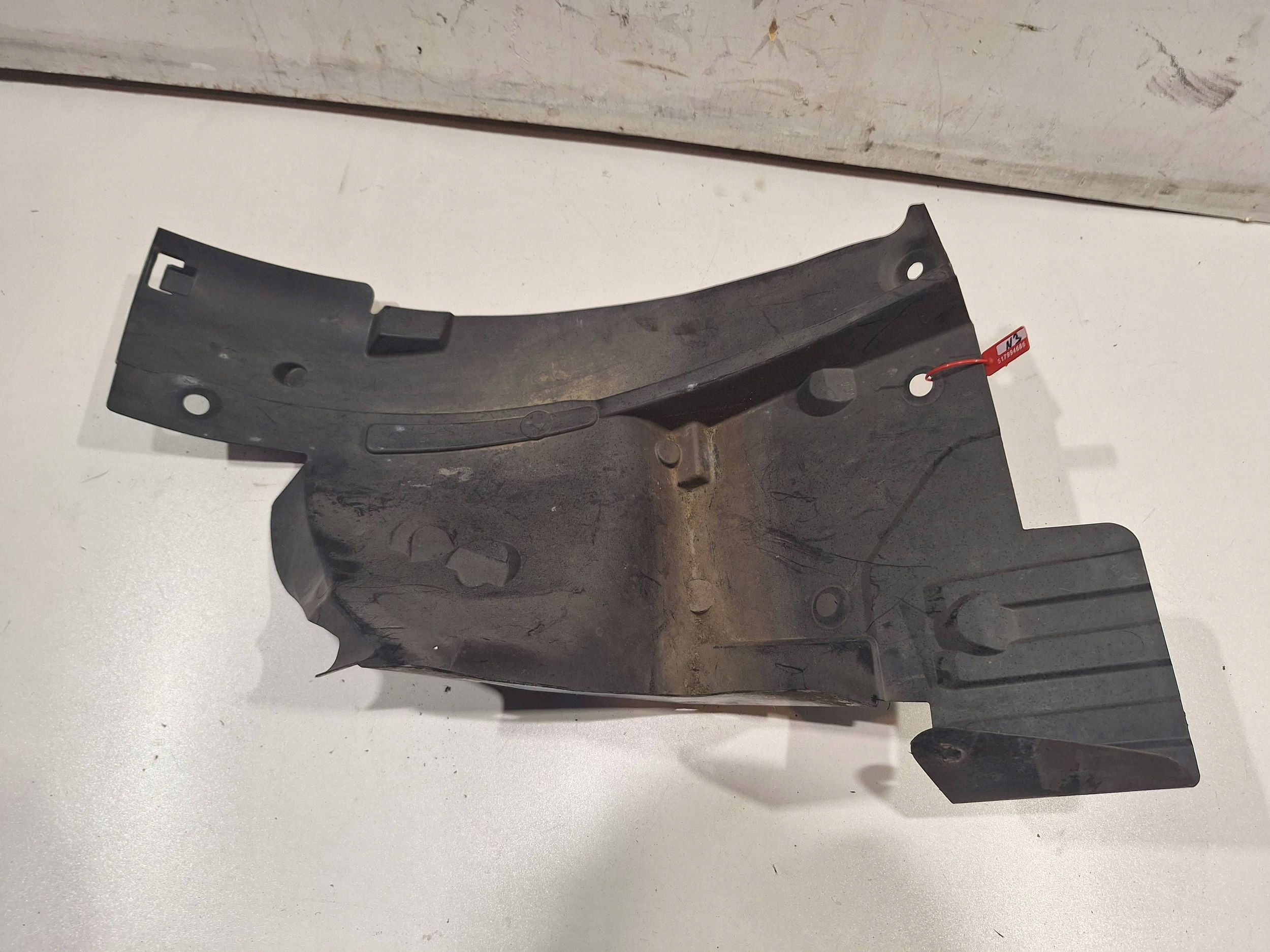 mudguard front left rear part 93867897 RENAULT TRAFIC III IV 19