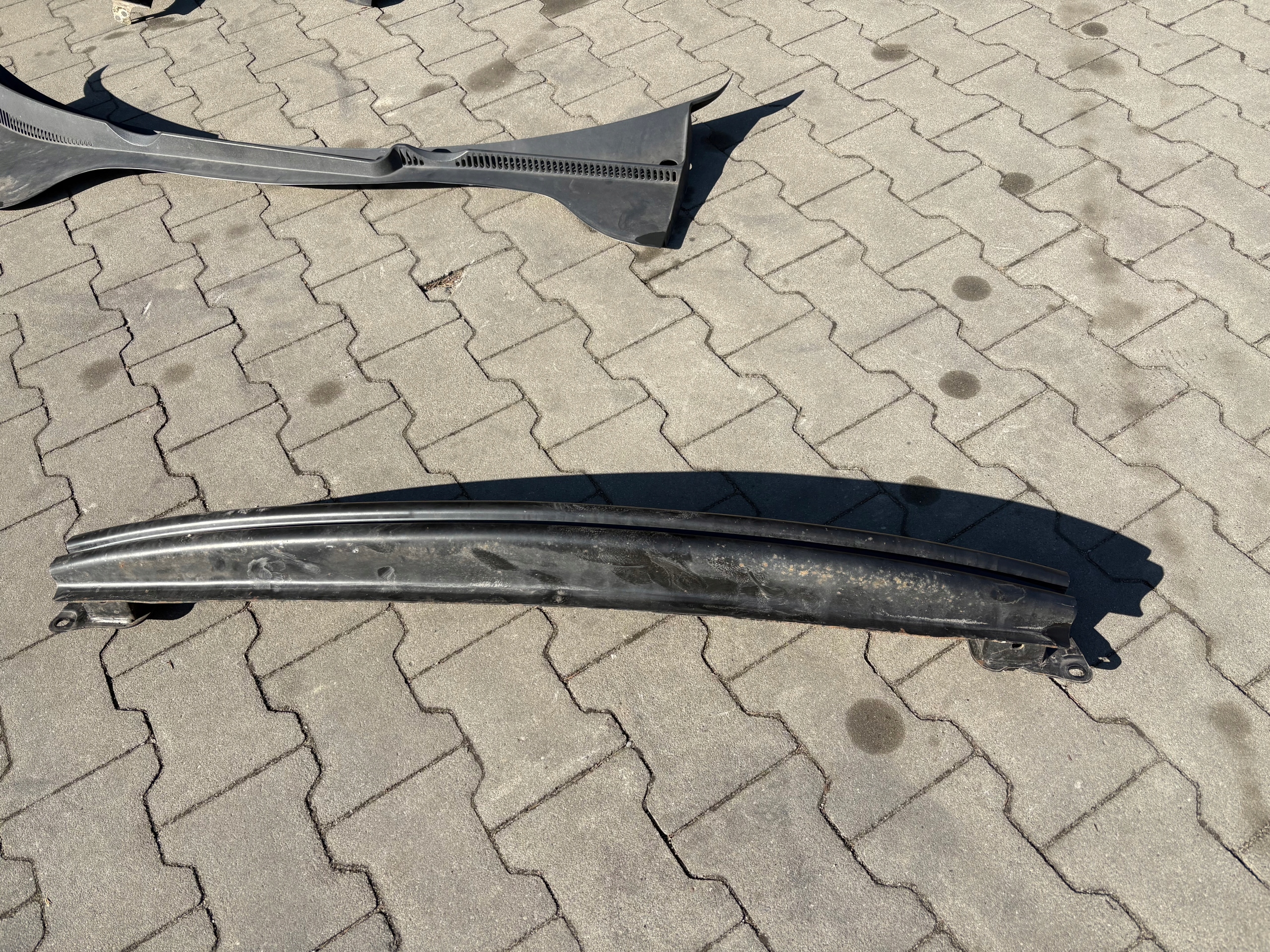 bumper support VW EOS 1Q rear rear part original 05-10