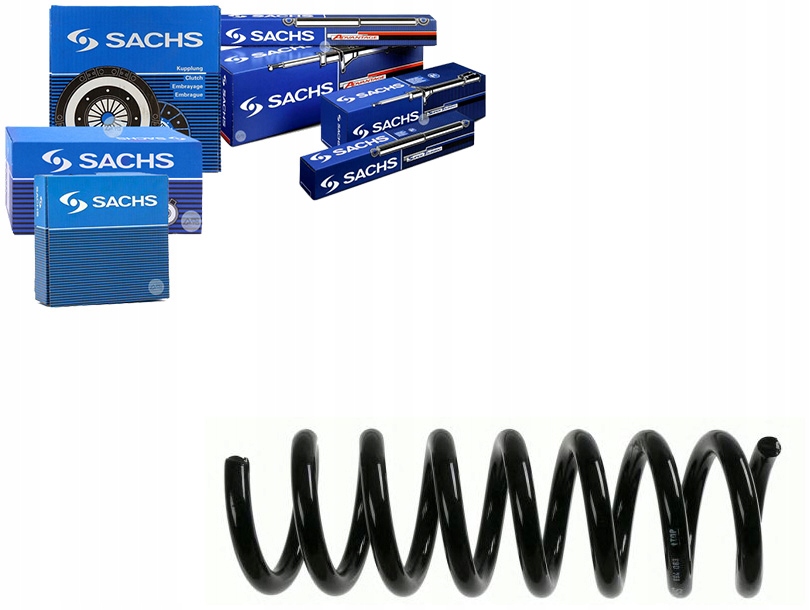 Pružina Zavěšení Sachs