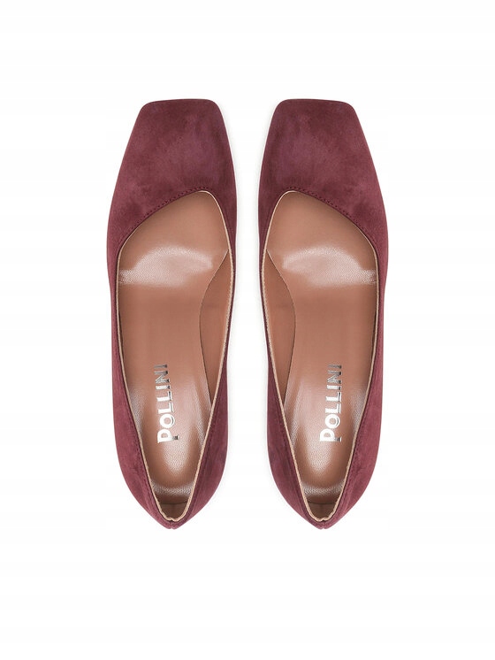 Czółenka zamszowe Pollini 40 Rozmiar 40