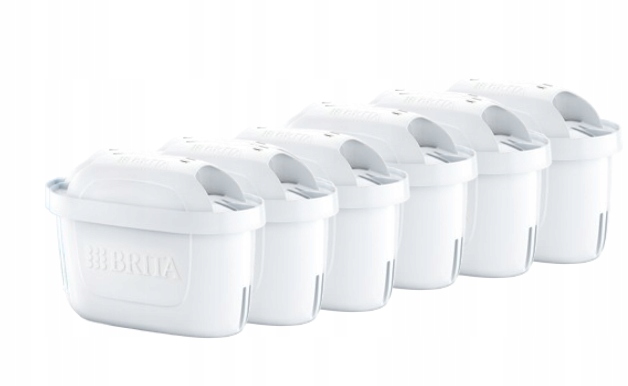 6 Sztuki Wkład Filtr Brita Maxtra Pro Oryginalne