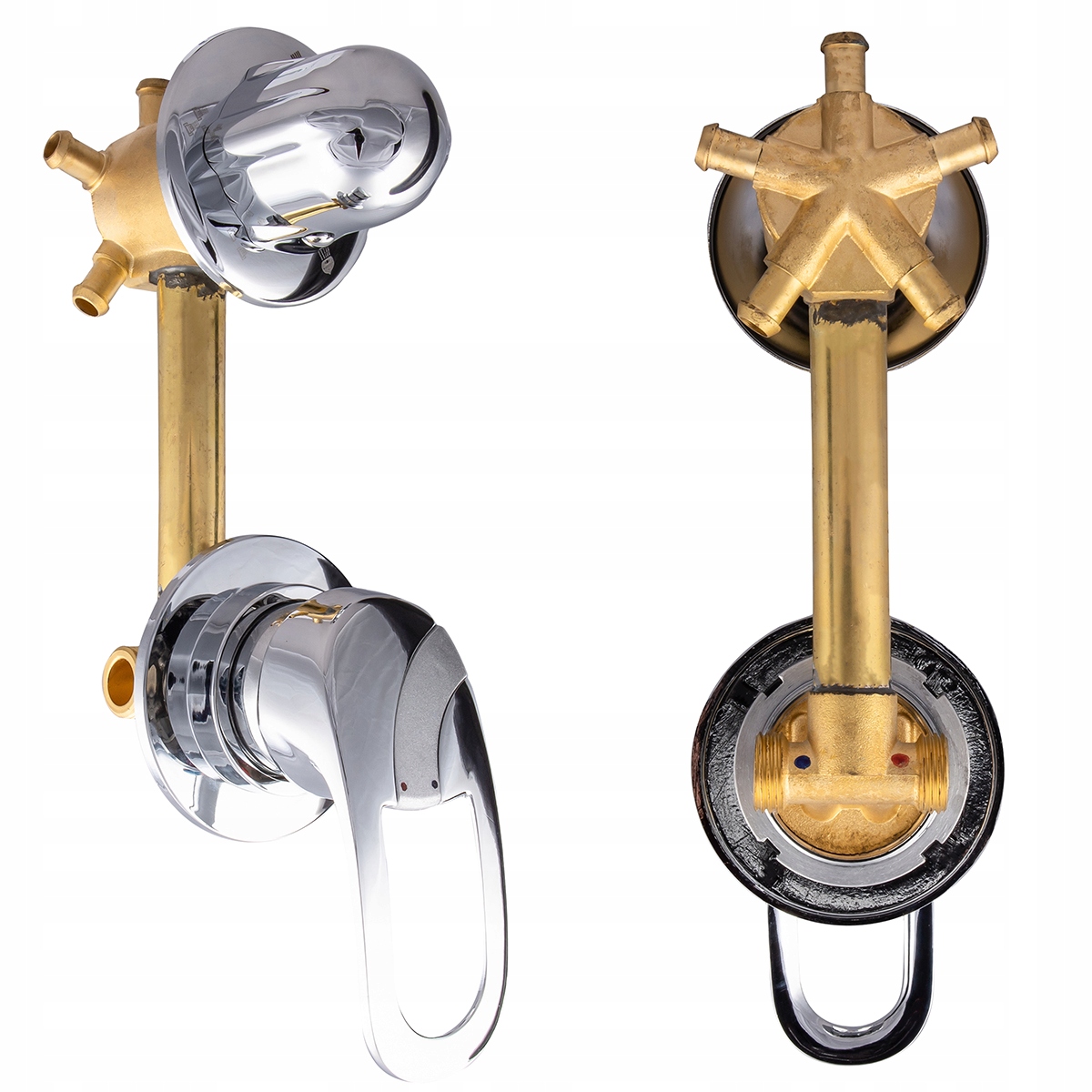 Baterie do vestavěné hydromasážní kabiny 14,5 cm, 5 funkcí