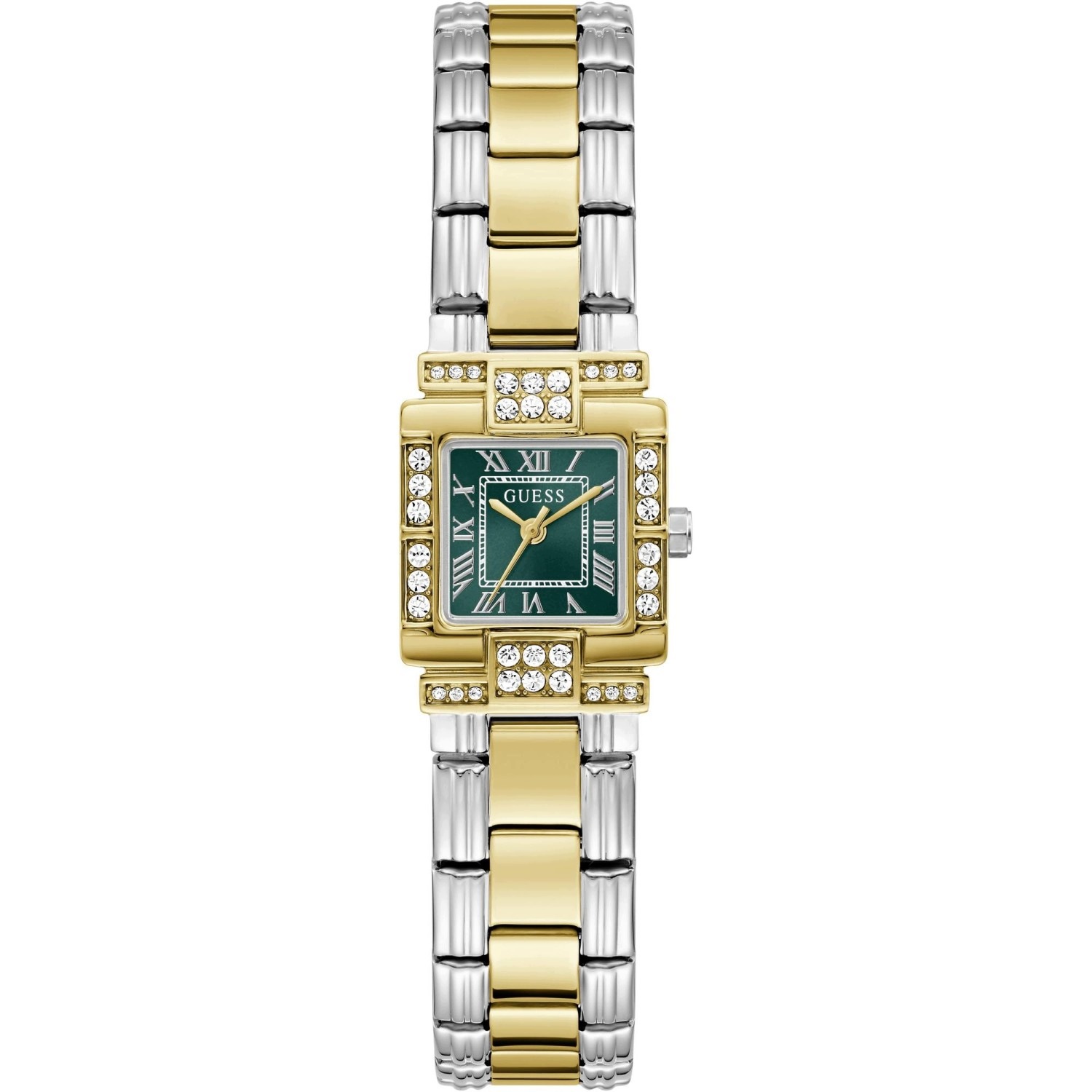 Dámské hodinky Guess GW1157L3 stříbrné