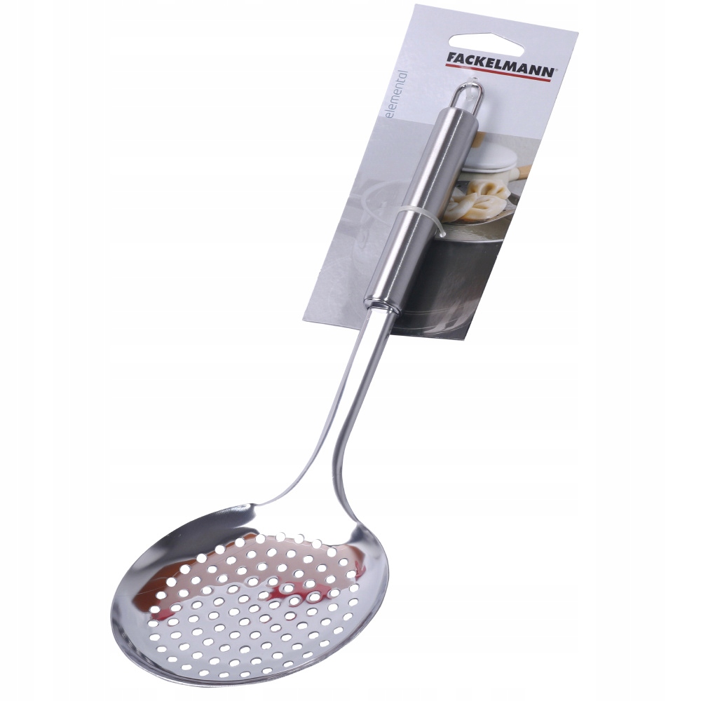 

Łyżka Kuchenna Cedzakowa Stal Nierdzewna 32,5CM