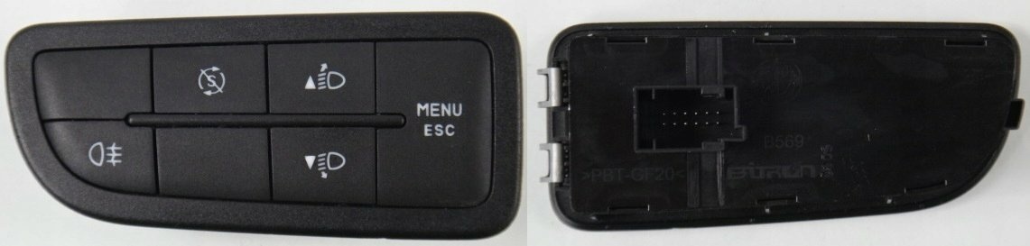 ALFA ROMEO MITO 11 R PANEL PRZEŁĄCZNIK ŚWIATEŁ