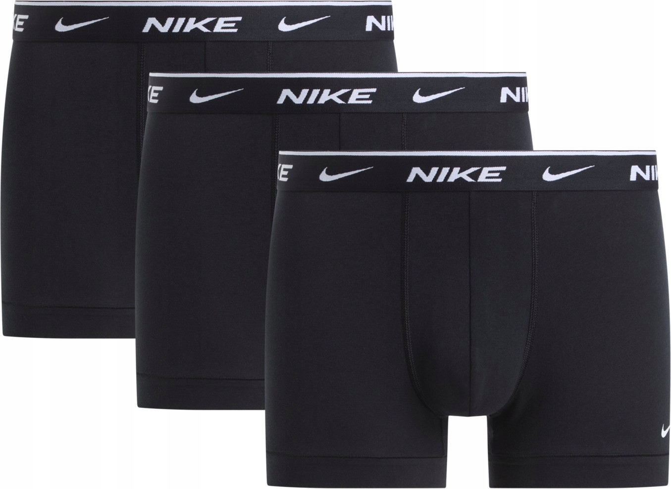 Boxerky, tanga, slipy Nike Essntial Cotton Strc Trunk 3PK