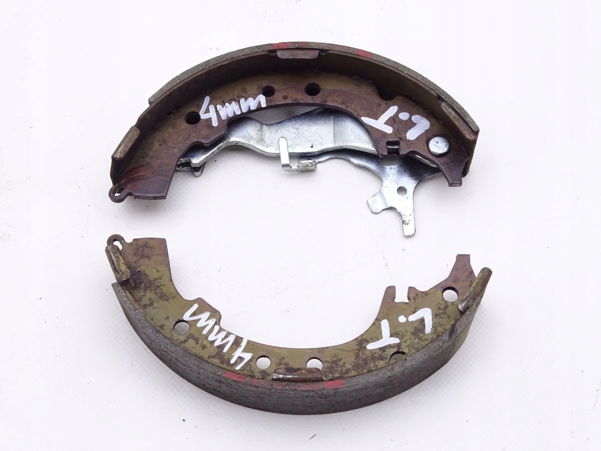 DAIHATSU TERIOS I 97 05 ZESTAW HAMULCOWY LEWY TYL Catalog Part Number