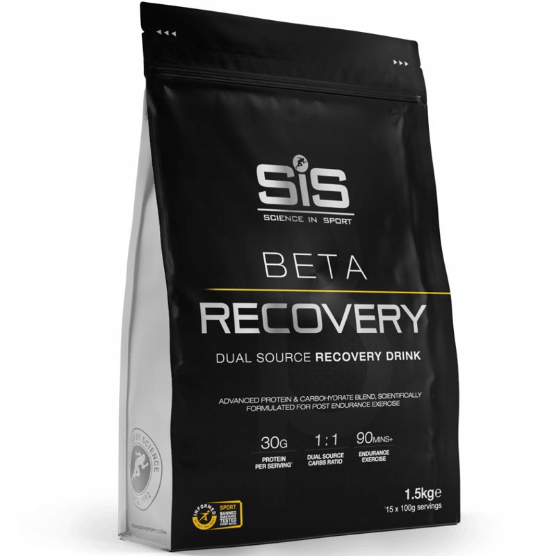 Sis Beta Recovery 1500 g Regenerační Nápoj Sacharidy Ochrana Svalů