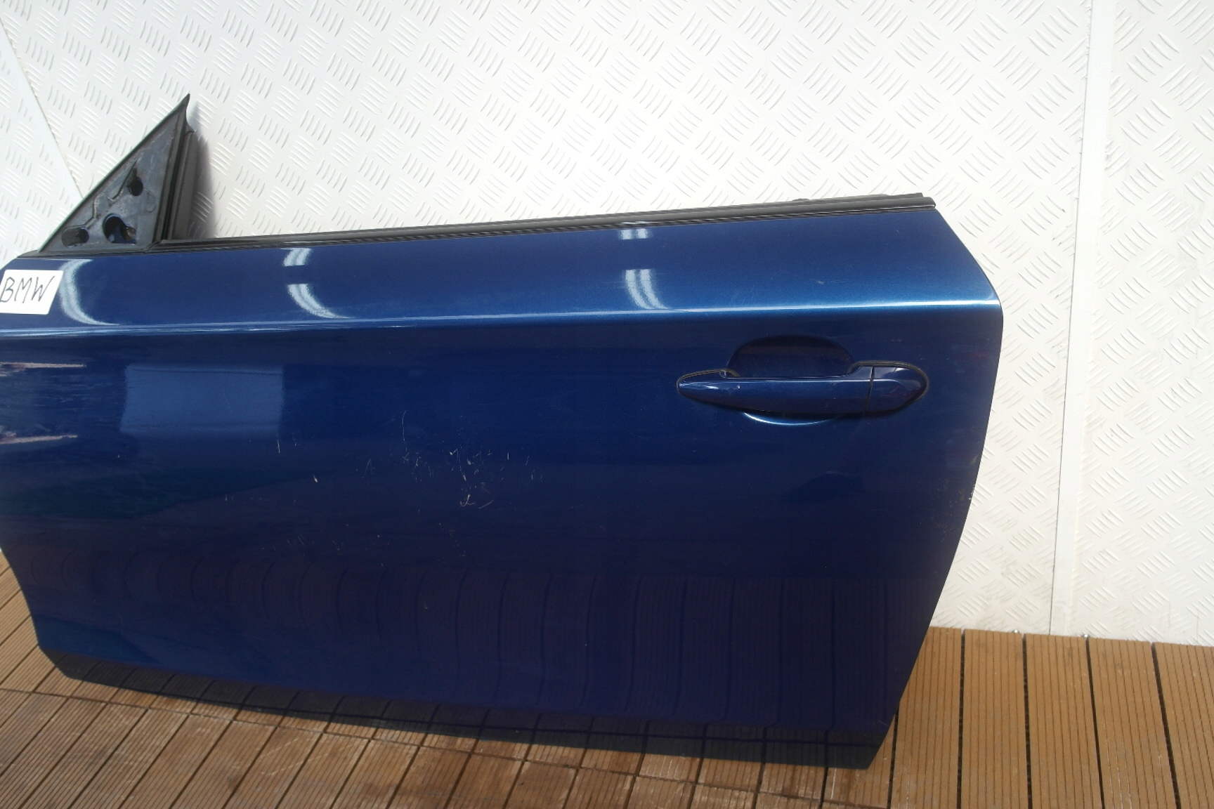 BMW E82 E88 COUPE/CABRIO 07-11 LCI Tür vorne links A51 MONTEGO BLAU