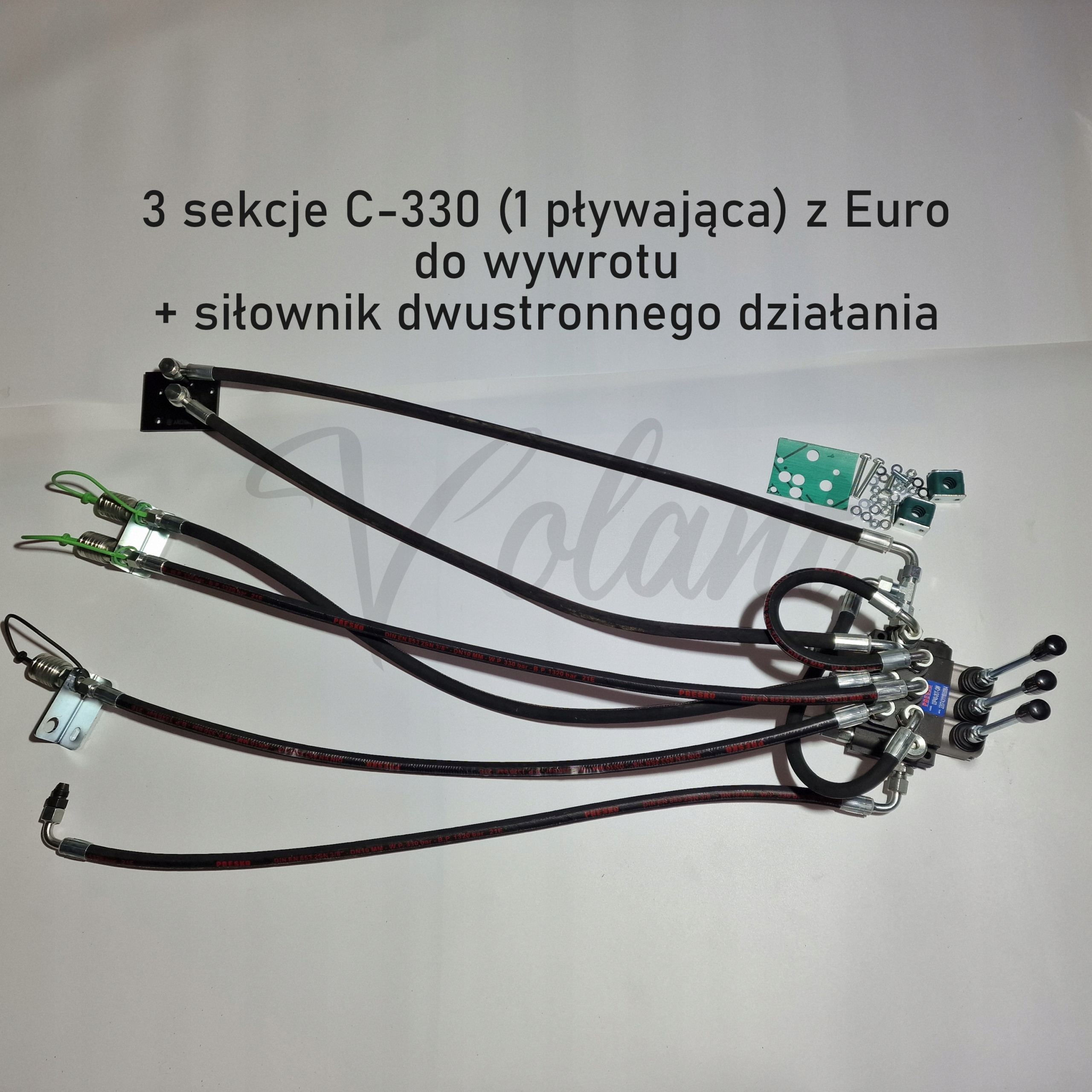 3-SEKČNÍ Rozdělovač C-330 Pro Vnější Kypření