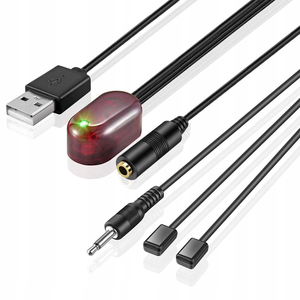 IR Extender Przedłużacz Sygnału Pilota Szafkowy SP-IR03 Przekaźnik Zdalny Stan opakowania oryginalne