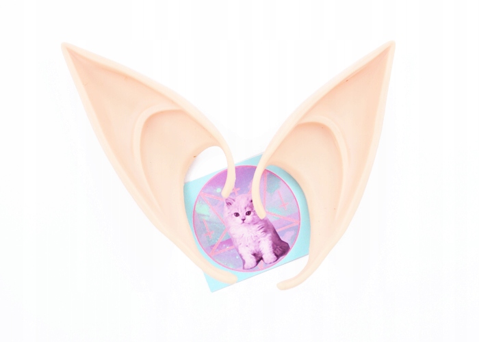 ELFIE USZY COSPLAY elfa elf anime SUPER DŁUGIE Marka Inna marka