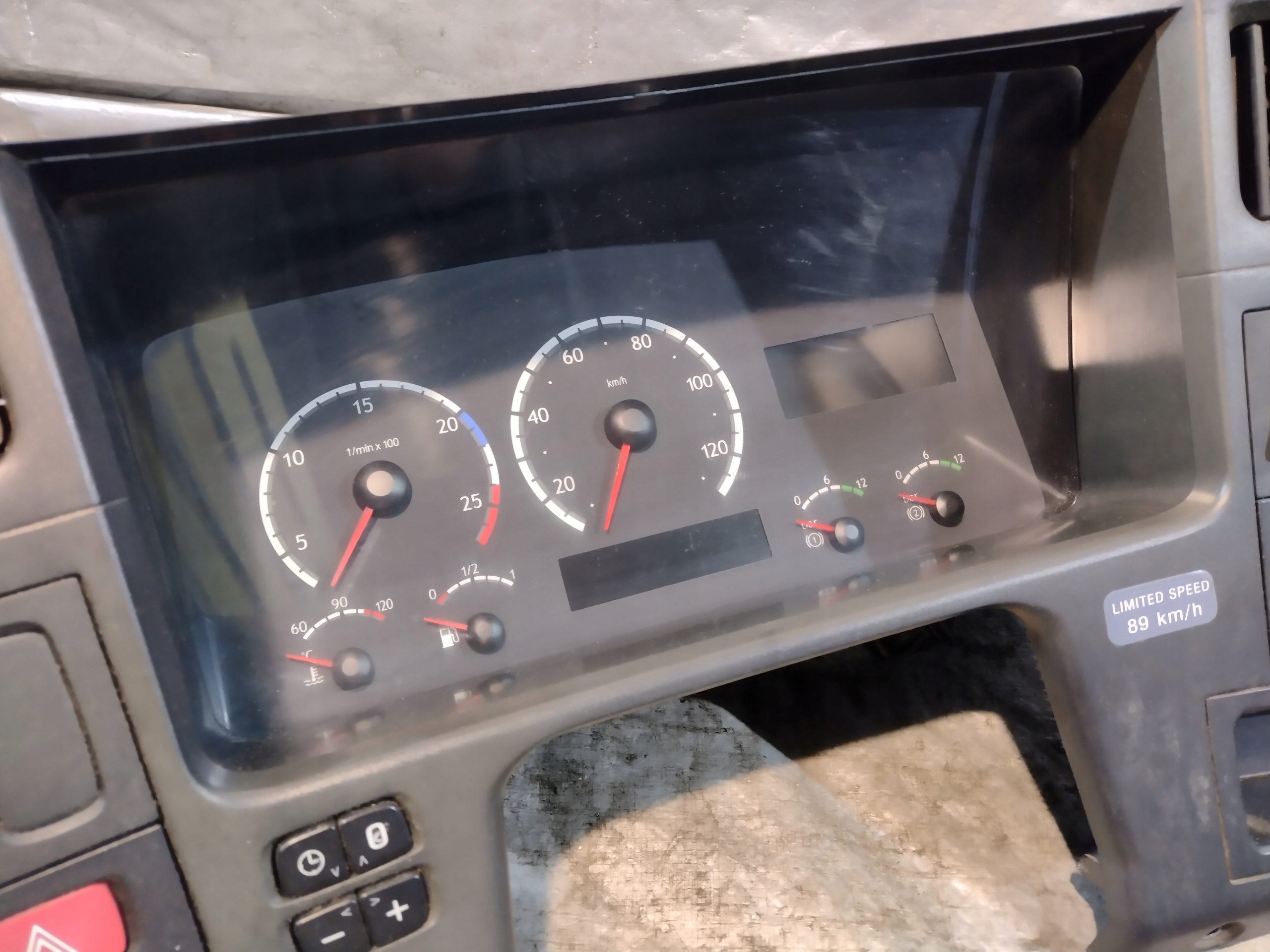 dials dials levers Scania 1763551