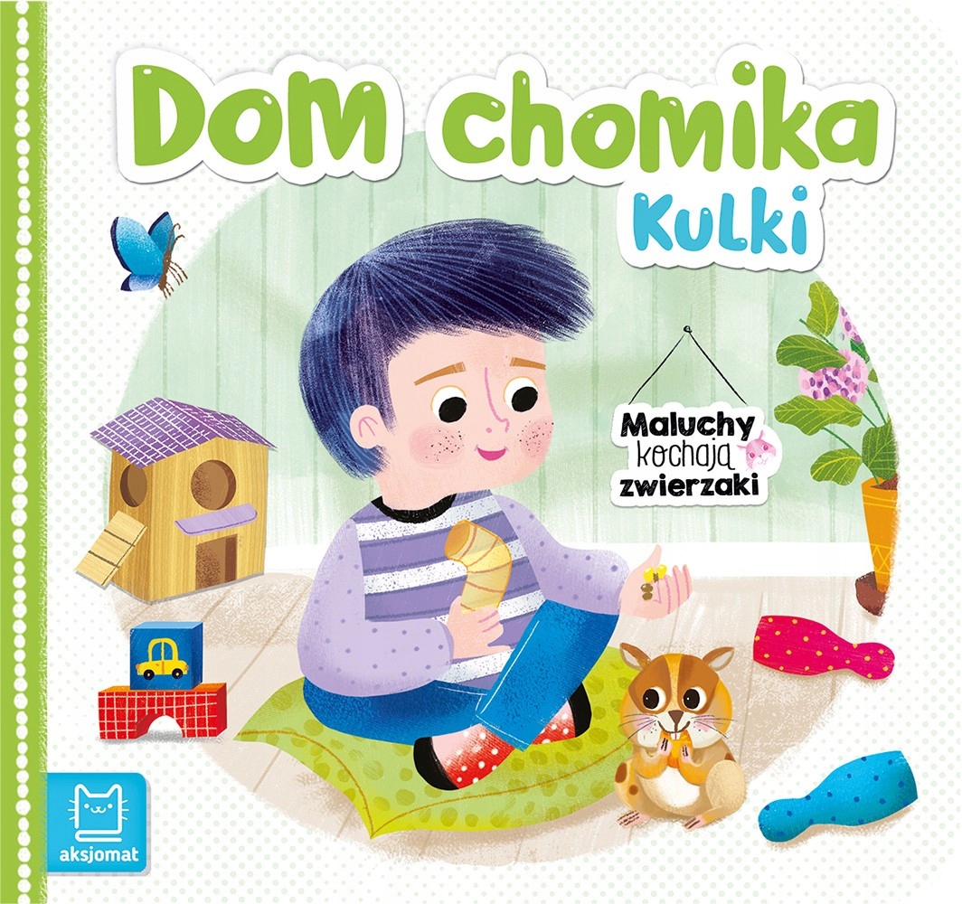 Dom chomika Kulki Maluchy kochają zwierzaki