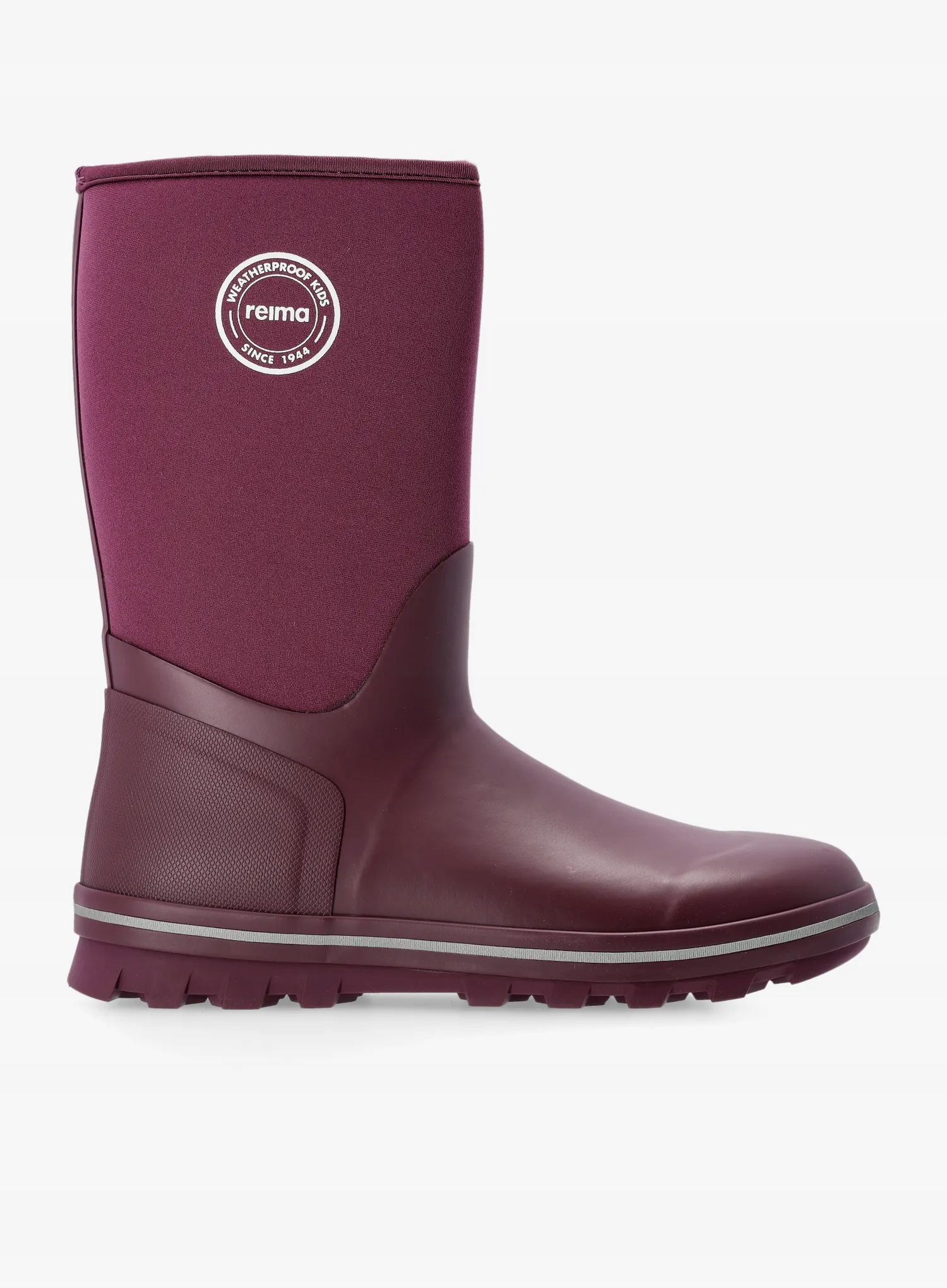 Kalosze dziecięce Reima Loikaten 2.0 deep purple 25