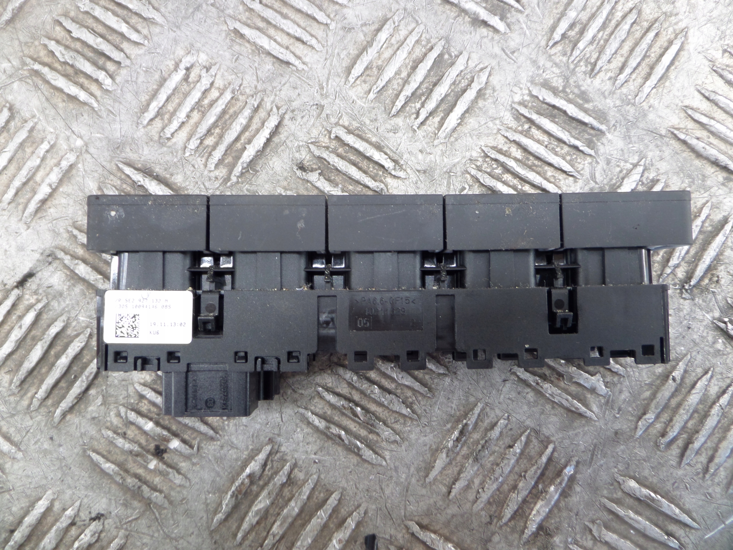 Panel controls Skoda OE 5E2927132M