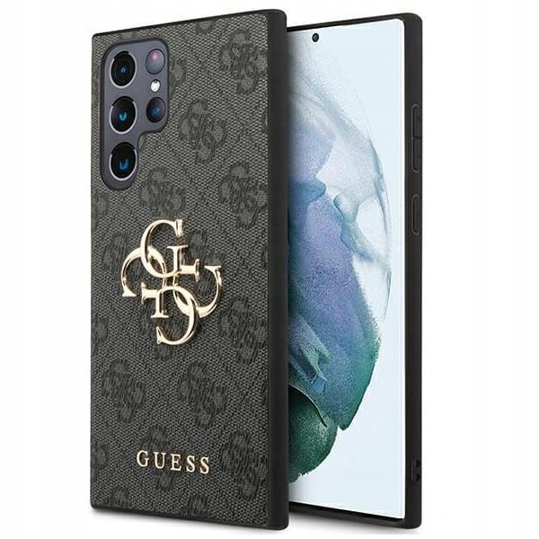 Pouzdro Guess pro Galaxy S22 Ultra, odolné kryt, štíhlý, módní obal