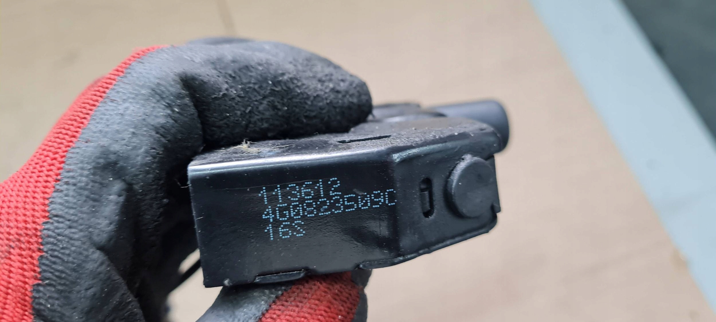 A7 4G bonnet latch lock front 4G0823509C A6 C7 4G