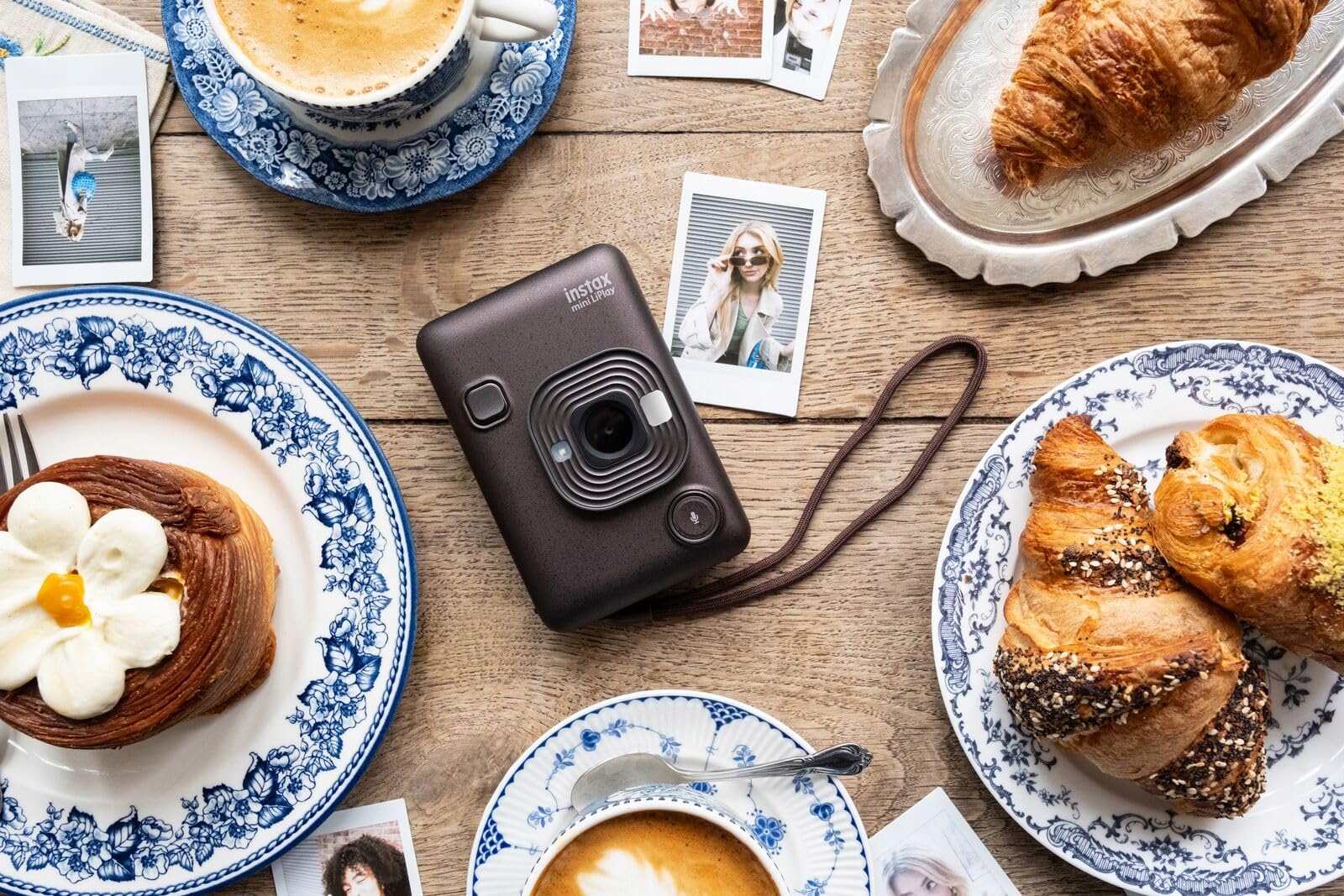 INSTAX Aparat Natychmiastowy Mini LiPlay 2 Deep Bronze Bluetooth — miniatura 5