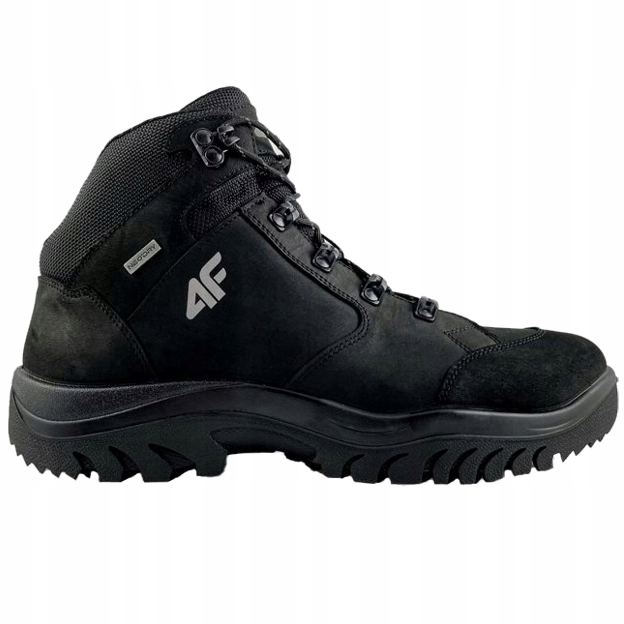 4F MĘSKIE BUTY TREKKINGOWE WODOODPORNE CIEPŁE TRAPERY GÓRSKIE r. 44 Marka 4F