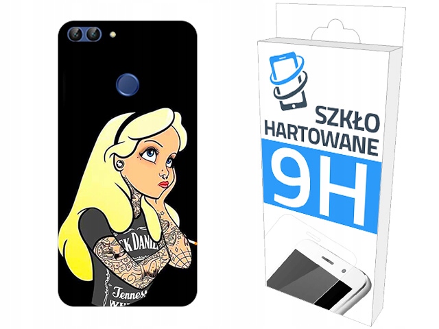 

200wzorów Etui+szkło do Huawei P Smart Pokrowiec