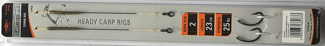 Mikado Przypony Karpiowe Combi Rig A Hak 2 -23cm