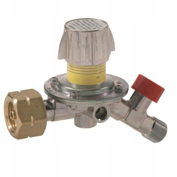Reduktor stredného tlaku plynu 10 kg/h 0,5-4 bar Kombi 3/8 Lh Sbs 35 st
